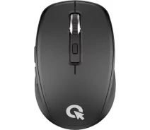 Придбати - мишку для ноутбука  Мишка OfficePro M267B Silent Click Wireless Black (M267B)