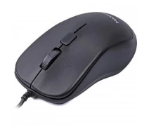 Придбати - мишку для ноутбука  Мишка Maxxter Mc-3B01 USB Black