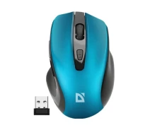 Придбати - мишку для ноутбука  Мишка Defender Prime MB-053 Silent Wireless Turquoise (52054)
