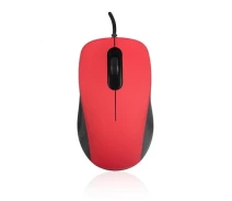 Придбати - мишку для ноутбука  Мишка Modecom MC-M10S дротяна 3кн 1000 dpi Silent червона