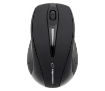 Придбати - мишку для ноутбука  Миша бездротова Esperanza Mouse EM101K 1000 dpi Black