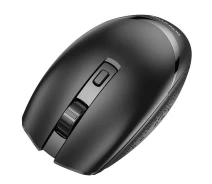 Придбати - мишку для ноутбука  Миша бездротова Borofone Platinum 2.4G business wireless mouse BG7 1600 DPI black