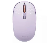 Придбати - мишку для ноутбука  Миша бездротова Baseus F01B Tri-Mode (B01055503833-0) Purple (68774)