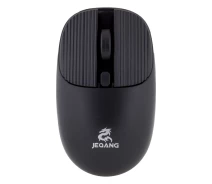 Придбати - мишку для ноутбука  Миша Wireless JEQANG JW-219 4G Чорний (MOU013221)