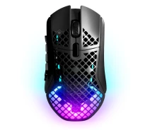 Придбати - мишку для ноутбука  Мишка SteelSeries Aerox 9 Wireless RGB, 18000dpi, 2,4 ГГц, 18кн. Black (62618)