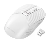 Придбати - мишку для ноутбука  Миша BOROFONE BG5 Business Білий (55386)