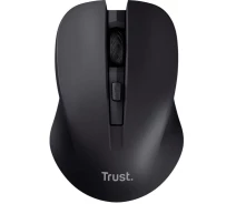 Придбати - мишку для ноутбука  Миша комп'ютерна Trust Mydo Silent бездротова/1800dpi Чорний (25084)