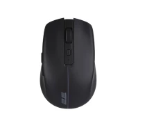 Придбати - мишку для ноутбука  Миша 2E 2E-MF270WBK Silent Rechargeable WL бездротова безшумна 1600dpi 6кн Black