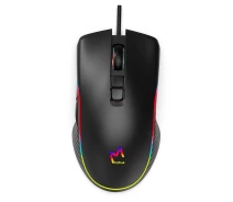 Придбати - мишку для ноутбука  Миша геймерська Aikun Optical Gaming Mouse Backlight GX66 |7200DPI| RGB