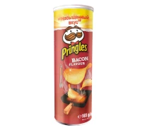 Придбати - чипсы  Чіпси Pringles Becon, 165 г
