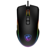 Придбати - мишку для ноутбука  Миша MSI FORGE GM300, RGB, USB-A, чорний (S12-0402300-HH9)