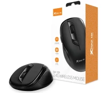 Придбати - мишку для ноутбука  Мишка XTRIKE ME GW-109, бездротова 2,4Ггц 1200dpi., 6кн. чорна