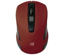 Придбати - мишку для ноутбука  Мишка Defender #1 MM-605, бездротовий, 3 кн. 1200 dpi, червона (52605)