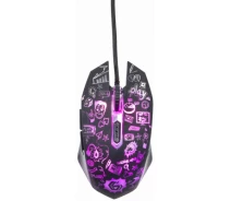 Придбати - мишку для ноутбука  Мишка Gembird MUS-6B-GRAFIX-01 USB Black (MUS-6B-GRAFIX-01)
