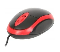 Придбати - мишку для ноутбука  Мишка Omega OM-06V optical red (OM06VR)
