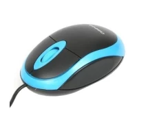 Придбати - мишку для ноутбука  Мишка Omega OM-06V optical blue (OM06VBL)