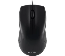 Придбати - мишку для ноутбука  Мишка Logic concept LM-12 USB Black (M-LC-LM12)