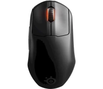 Придбати - мишку для ноутбука  Миша комп'ютерна ігрова SteelSeries Prime Mini Wireless 100 - 18000dpi Чорний (62426)