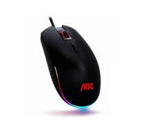 Придбати - мишку для ноутбука  Мишка AOC GM500 ігрова 5000dpi 8кн RGB PMW3325 чорна