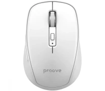 Придбати - мишку для ноутбука  Миша Proove Click бездротова, 2.4 ГГц, біла, з можливістю налаштування DPI
