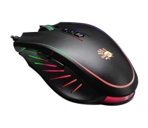 Придбати - мишку для ноутбука  Мишка A4Tech Bloody Q81 Neon XGlide Curve Black (333919-01-KOLIDER)