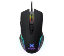 Придбати - мишку для ноутбука  Мишка Vinga MSG-200 Black (321092-01-KOLIDER)
