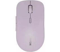 Придбати - мишку для ноутбука  Мишка Canyon MW-12 Wireless/Bluetooth Pink (CNS-CMSW12P) (882789-01-KOLIDER)