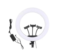 Придбати - кільцеве світло  Кільцева лампа BD-460, 46 см, 3 утримувачі PTR (19172-ptr)