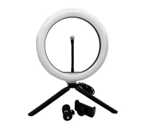 Придбати - кільцеве світло  Кільцева лампа NNHQ-10 (26см) + штатив 2,1м (NNHQ10+Tripod)