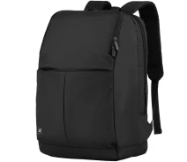 Придбати - рюкзак  Рюкзак для ноутбука 17″ 2E City Traveler, 26 л, чорний, нейлон+поліестер, 34×49×24 см
