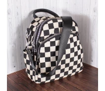 Придбати - рюкзак  Рюкзак de esse BV38391-2 Чорно-бежевий