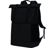 Придбати - рюкзак  Офісний рюкзак з відділенням для ноутбука 15,6 Kroser Roll Top Чорний (DE-KTF905CDH)