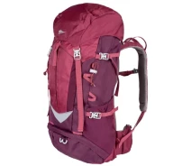 Придбати - рюкзак  Туристичний трекінговий рюкзак 40L Crivit Бордовий