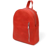 Придбати - рюкзак  Шкіряний вінтажний жіночий рюкзак Shvigel 16327 Червоний PTR (16327-ptr)