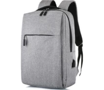 Придбати - рюкзак  Рюкзак для ноутбука Merlion 14" YT-B14-Gr/co 32х11х41см Grey (34409) (894330-01-KOLIDER)