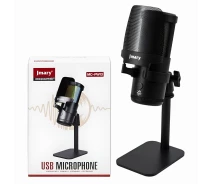 Придбати - мікрофон для караоке  USB мікрофон Jmary MC-PW13 для запису та стримінгу з кардіоїдною спрямованістю