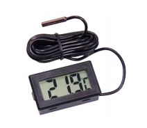 Придбати - кімнатний термометр  Термометр цифровий з виносним датчиком та 1.5"ЖК, TPM-10