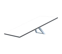 Придбати - супутниковий термінал  Супутниковий термінал Starlink Internet Satellite Standard Dish Kit Gen3 [Rev4] [107985]