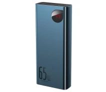 Придбати - універсальну мобільну батарею  Зовнішній акумулятор павербанк, BASEUS Adaman Metal 20000 мАг 65 Вт, Синій