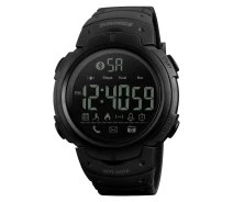 Придбати - смарт-годинник  Смарт-годинники Skmei 1301 Bluetooth Чорний (2709111843) (689aebbec9947a2a0f1413b7)