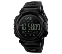 Придбати - смарт-годинник  Годинник наручний Skmei 1303BK black Smart Watch (abe-1080-0928)