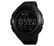 Придбати - смарт-годинник  Годинник наручний Skmei 1326BK Black Smart Watch (abe-1080-0448)