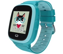 Придбати - смарт-годинник  Смарт-годинник Canyon Sunny KW-48 Video 4G GPS Games Music Blue (CNE-KW48BL)