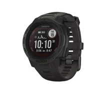 Придбати - смарт-годинник  Смарт-годинник Garmin Instinct Solar Graphite