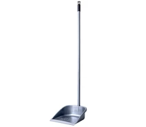 Придбати - совок для прибирання  Совок для сміття "Євро" з довгою ручкою (сірий) (171097)