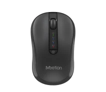 Придбати - мишку для ноутбука  Бездротова миша MEETION BTM185R 2.4G+Bluetooth з акумулятором чорна