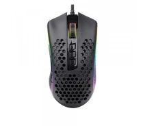 Придбати - мишку для ноутбука  Мишка Redragon Storm Elite RGB 77853 ігрова 16000 dpi 10кн чорна