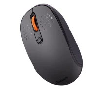 Придбати - мишку для ноутбука  Мишка бездротова Baseus F01a Wireless Mouse 2.4G/BT5.0+BT3.0 800-1000-1200dpi grey