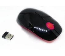 Придбати - мишку для ноутбука  Бездротова оптична мишка миша G 217 USB до 10 м Black Rose