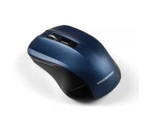 Придбати - мишку для ноутбука  Мишка Modecom MC-WM9.1 бездротова 4 кН 1600dpi чорно-синя